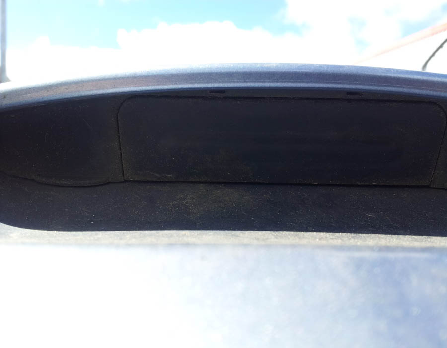 Vauxhall Corsa Design boot-switch